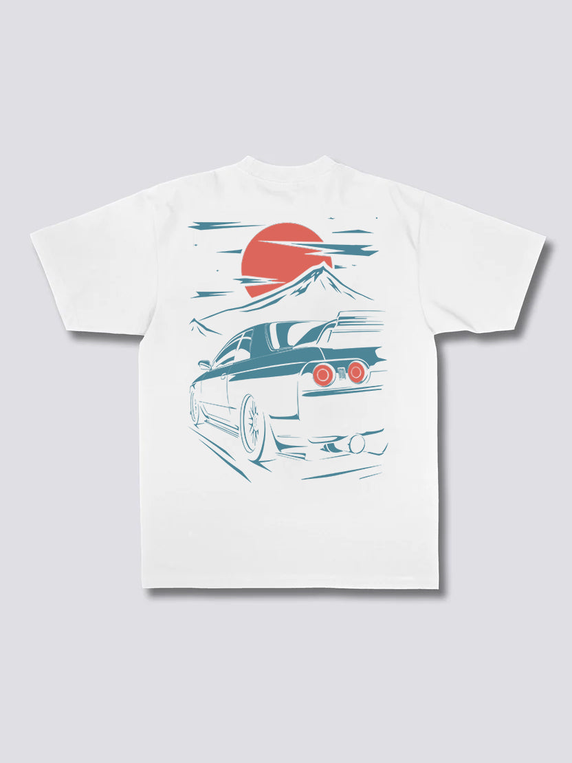 Skyline GTR 34 T-Shirt