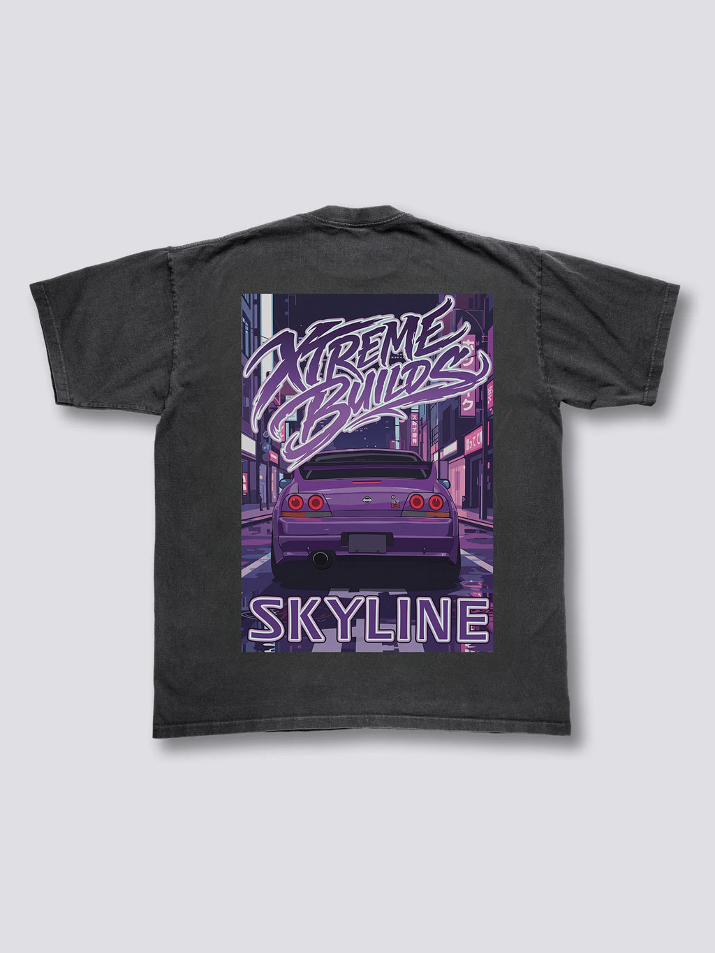 SKYLINE R33 Tokyo Vintage T-shirt