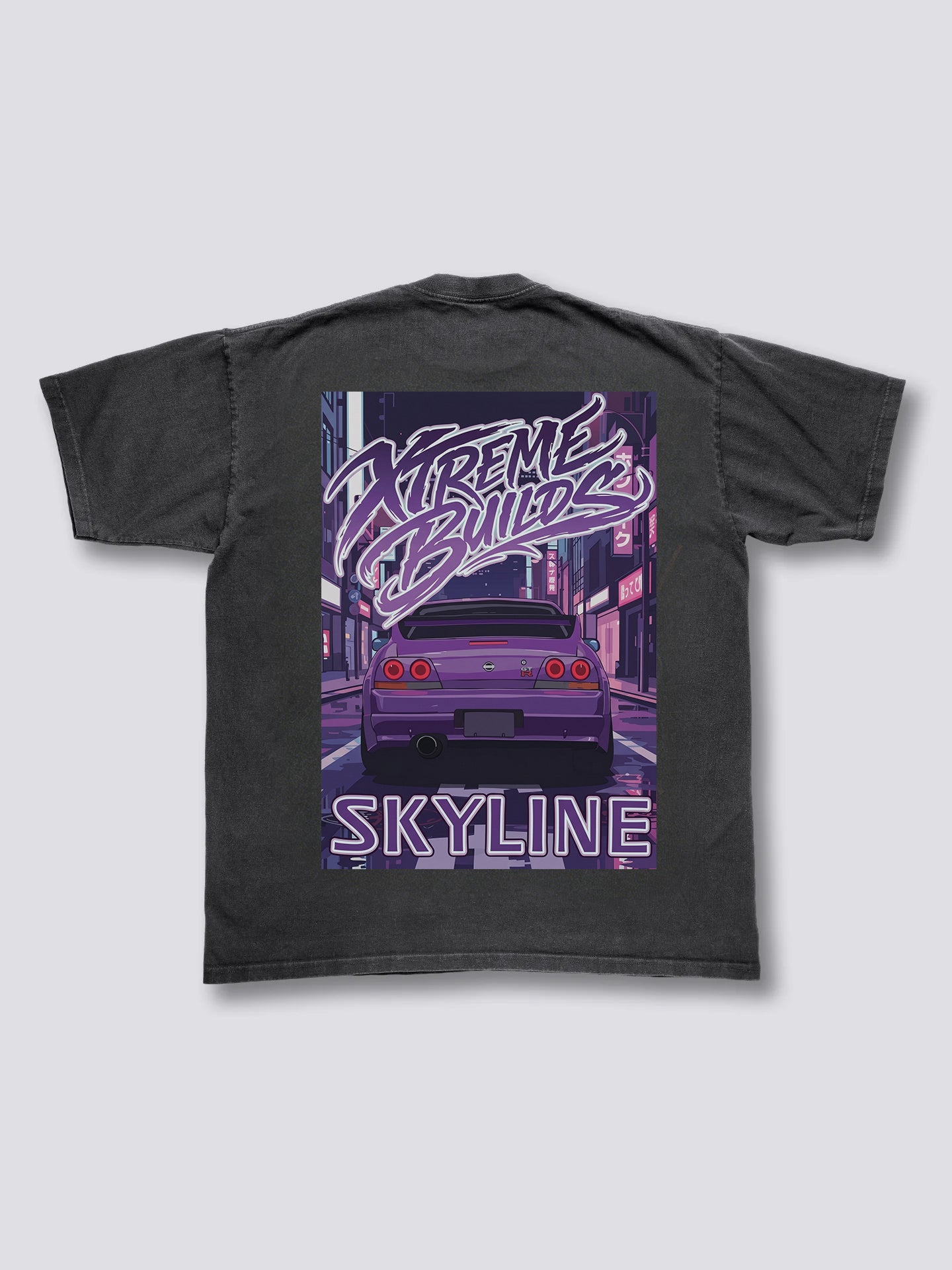 SKYLINE R33 Tokyo Vintage T-shirt