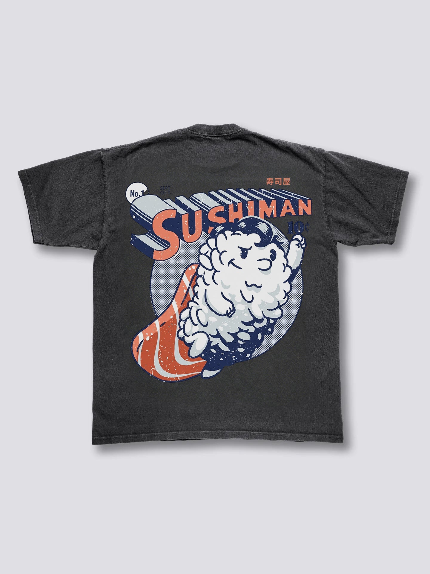 Sushiman Vintage T-shirt