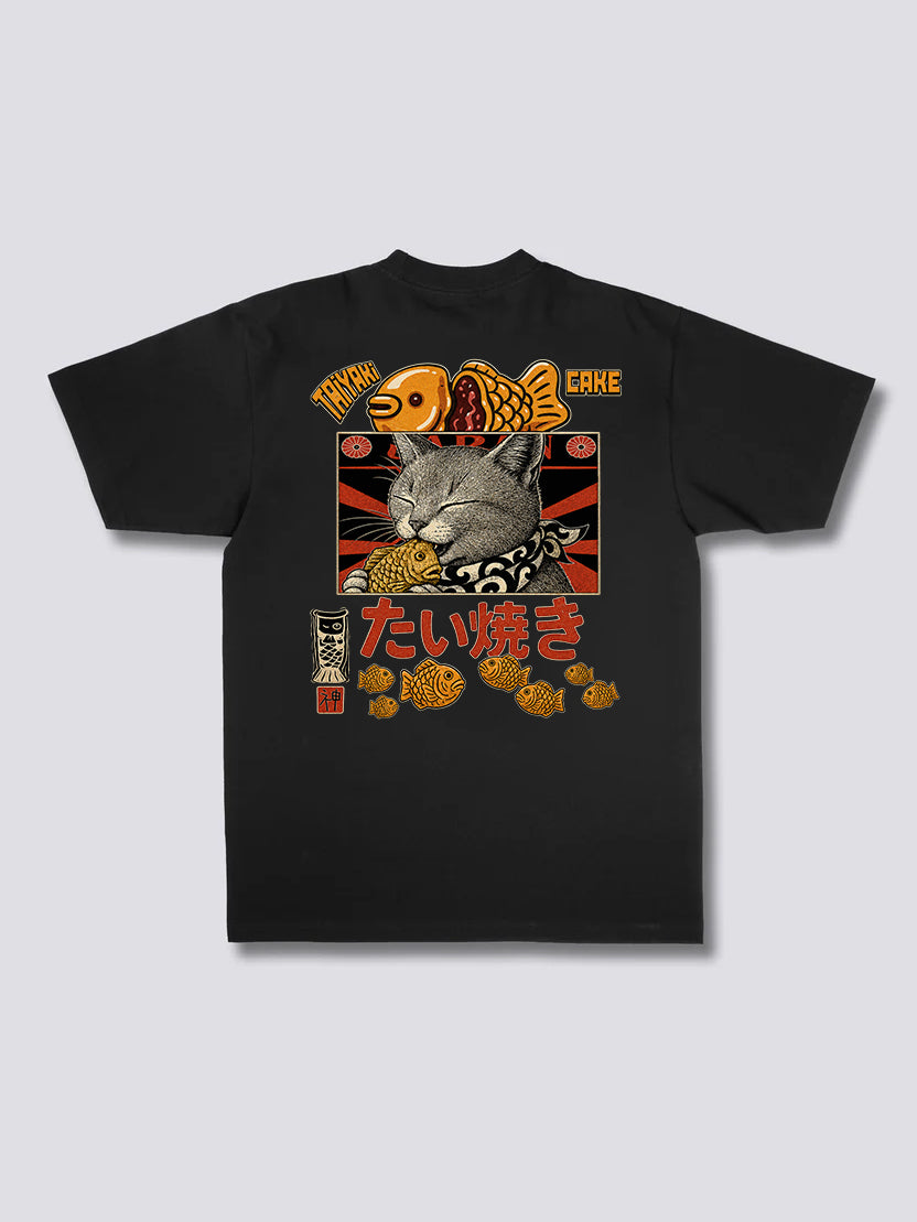 Taiyaki Cat T-Shirt