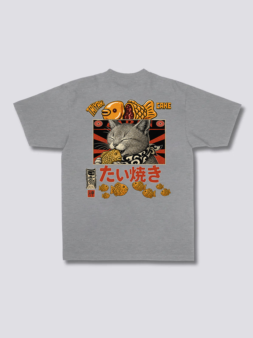Taiyaki Cat T-Shirt