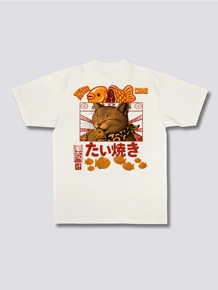 Taiyaki Cat T-Shirt