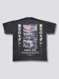 Tokyo Scenery Vintage T-shirt