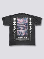 Tokyo Scenery Vintage T-shirt