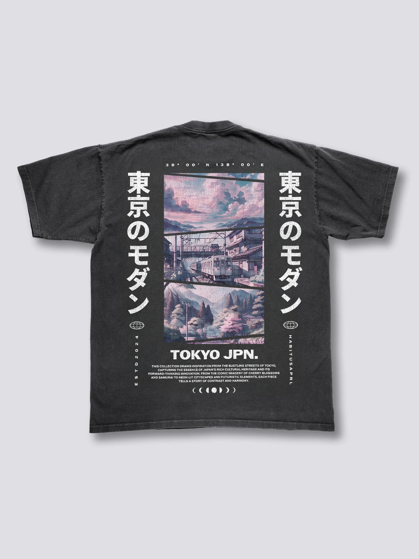 Tokyo Scenery Vintage T-shirt