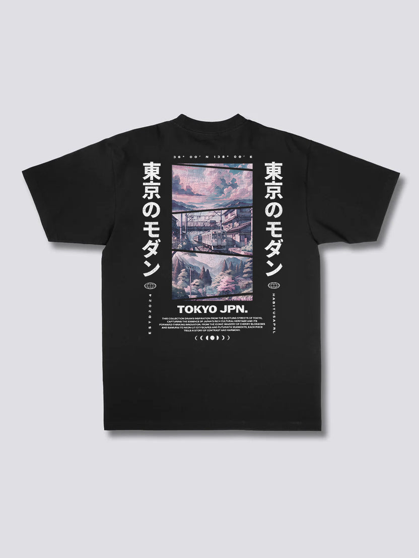 Tokyo Scenery T-shirt