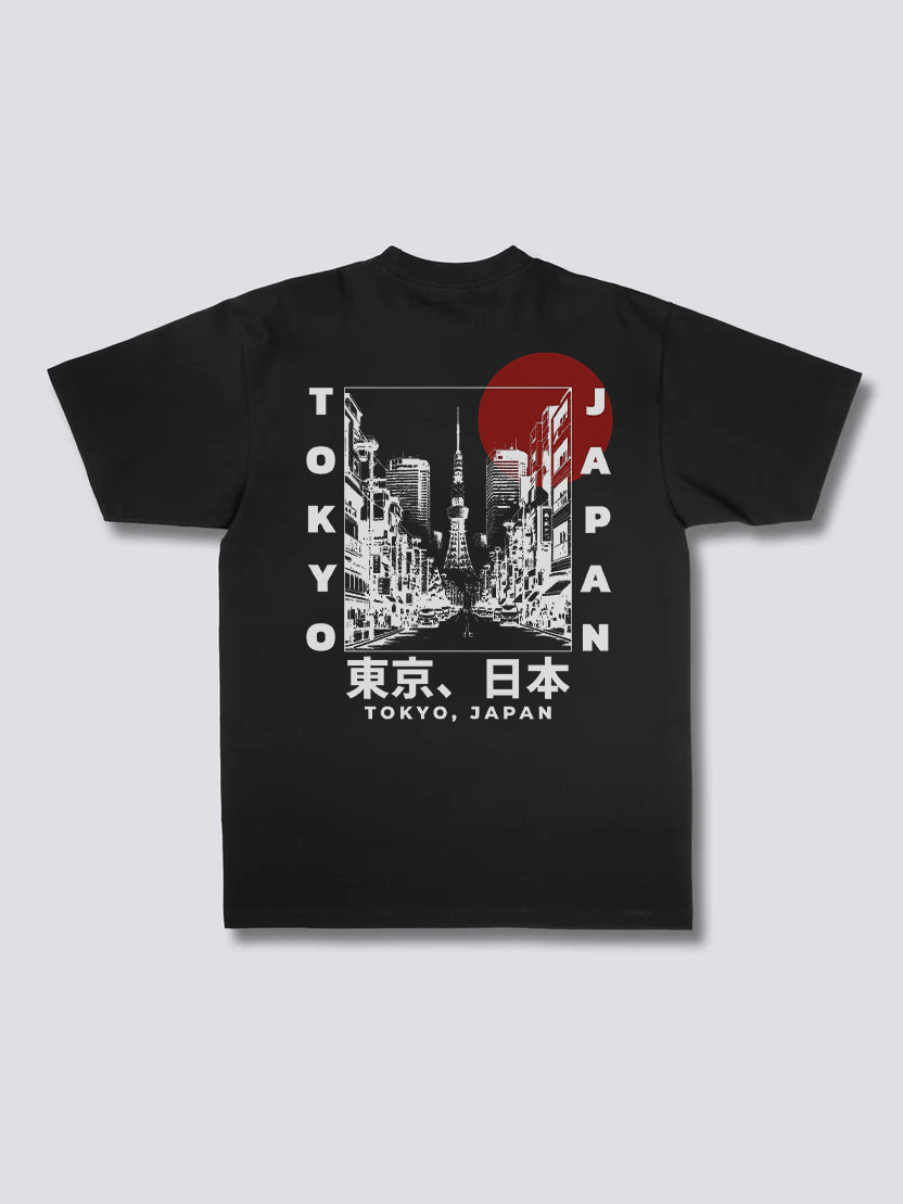 Tokyo Tower City T-shirt