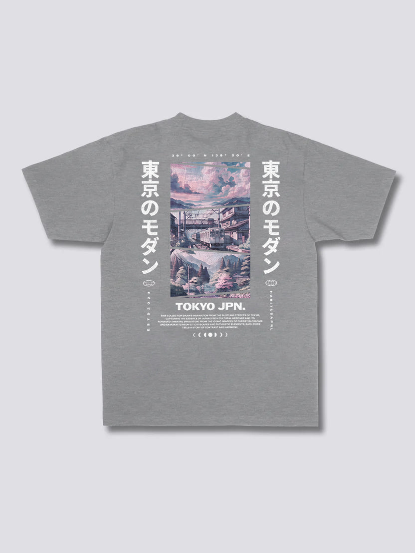 Tokyo Scenery T-shirt