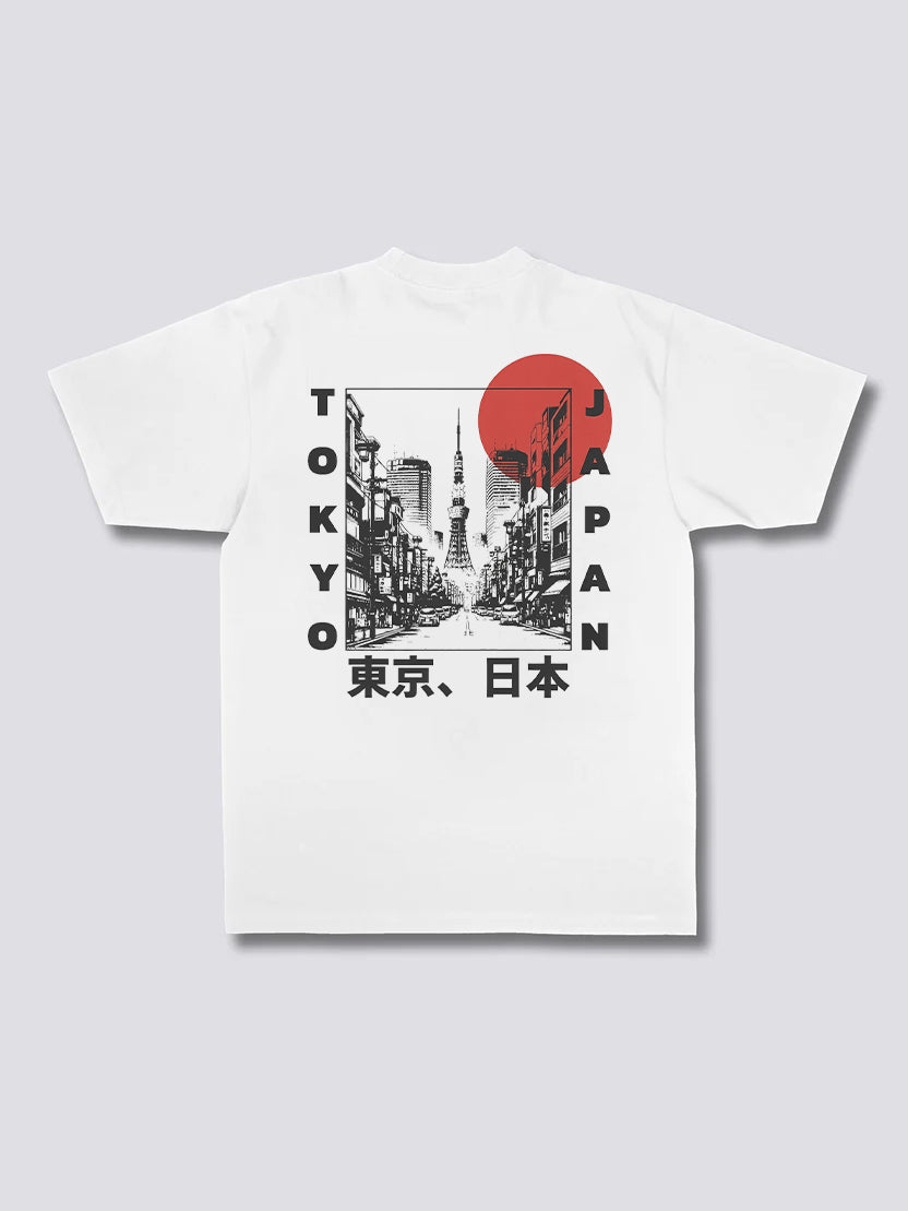 Tokyo Tower City T-shirt