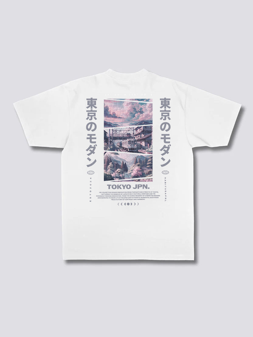 Tokyo Scenery T-shirt