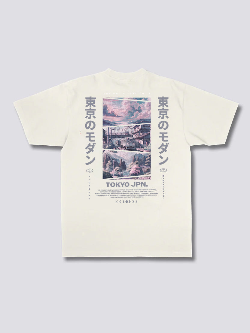Tokyo Scenery T-shirt