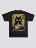 Cat Ramen T-shirt