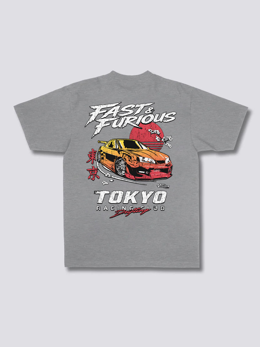Fast & Furious Tokyo Racing Club T-Shirt