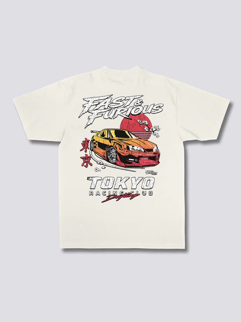 Fast & Furious Tokyo Racing Club T-Shirt