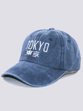 Tokyo Blue Vintage Cap