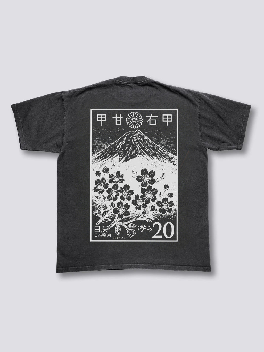 Fuji Mount Vintage T-Shirt