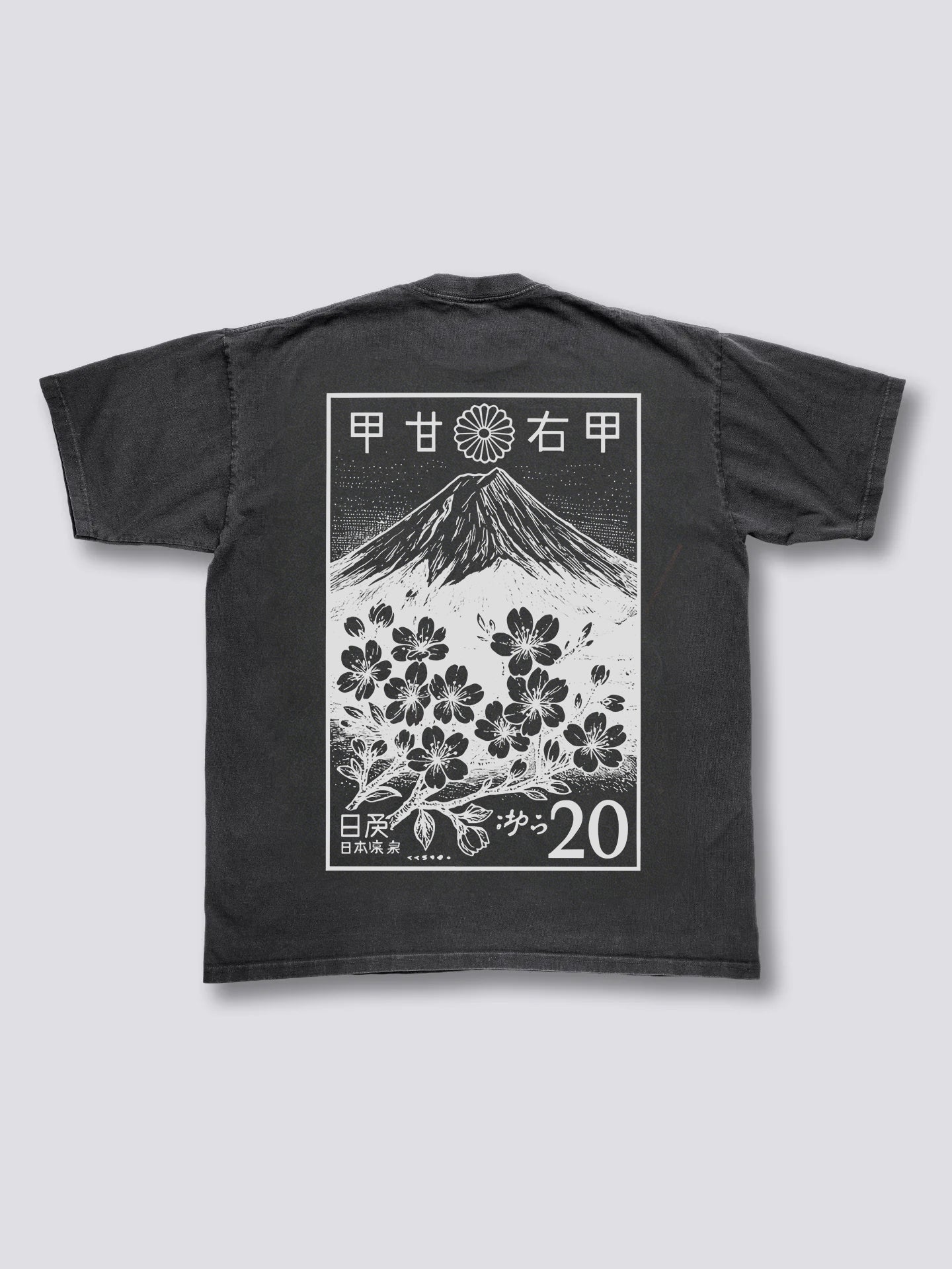 Fuji Mount Vintage T-Shirt