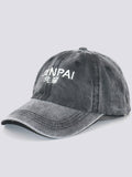 Senpai Grey Vintage Cap