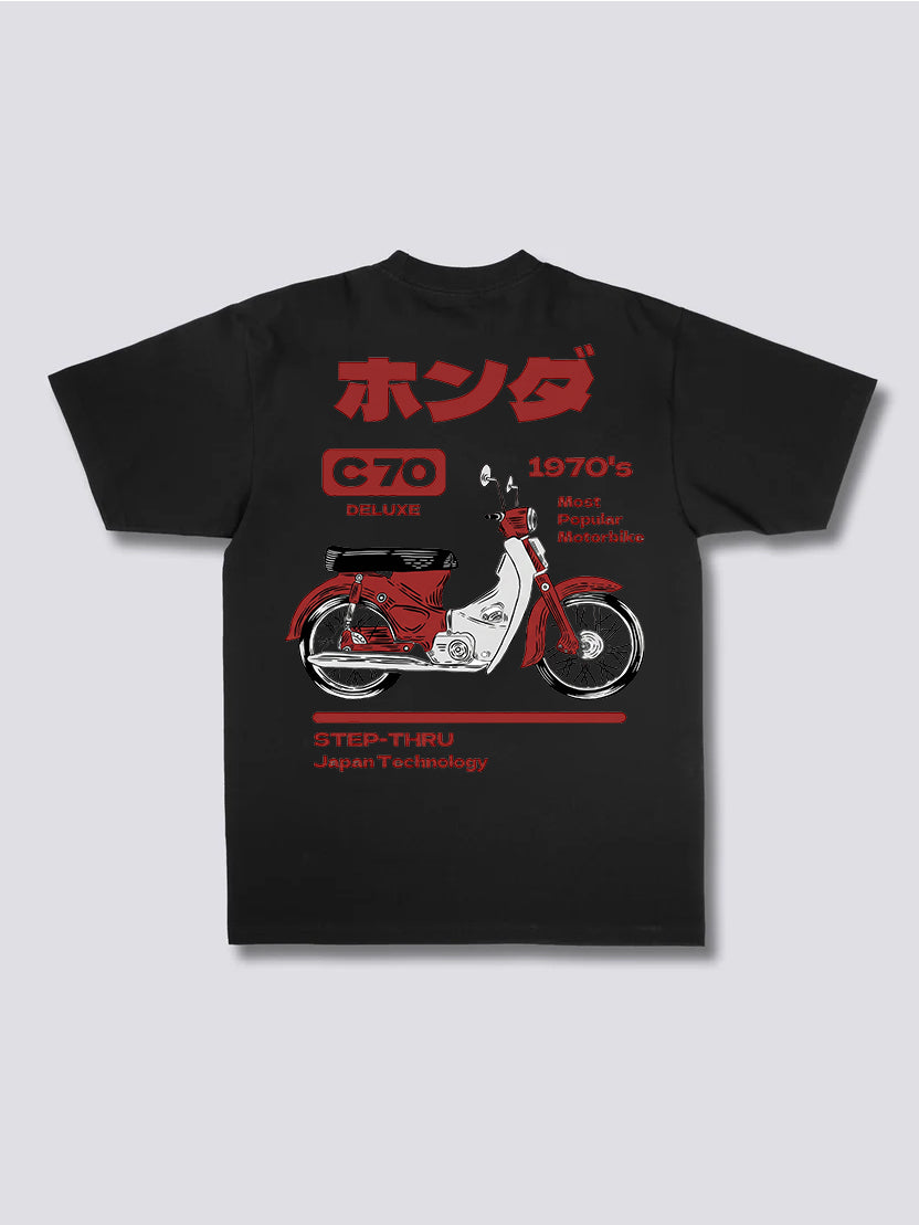 Motorcycle 1970 T-shirt